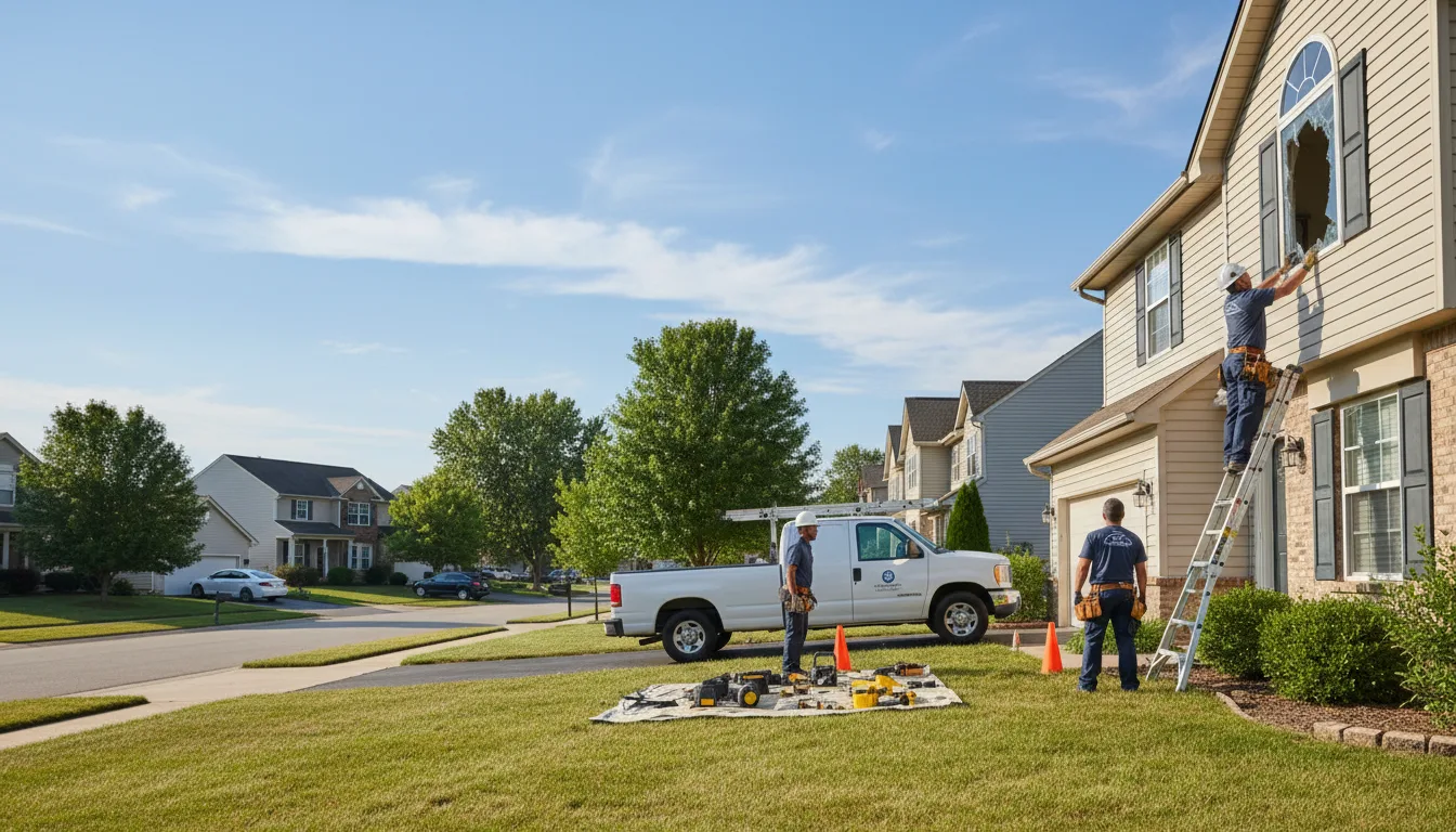 Expert window installer providing residential service in Gallatin, TX